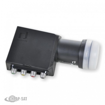 Inverto Quattro LNB 40mm Black High Gain